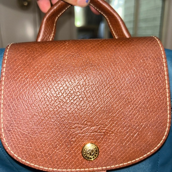 Like New Longchamp Backpack - Picture 3 of 4